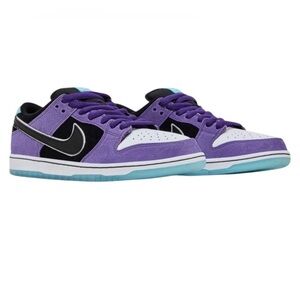 Nike SB Dunk Low Hayley Wilson Purple Black Teal Women’s Size 6.5 Men Size 5